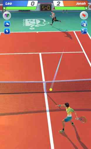Tennis Clash：Game of Champions 1