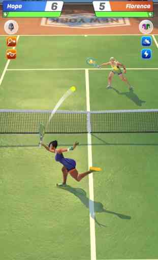 Tennis Clash：Game of Champions 2