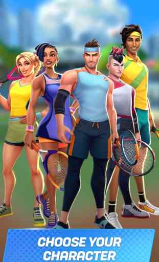 Tennis Clash：Game of Champions 3