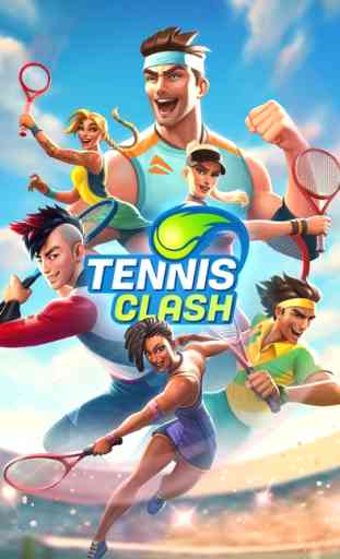 Tennis Clash：Game of Champions 4