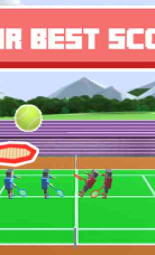 Tennis Physics 3D Game-Classic Tennis Tournament 1