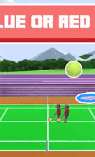 Tennis Physics 3D Game-Classic Tennis Tournament 2