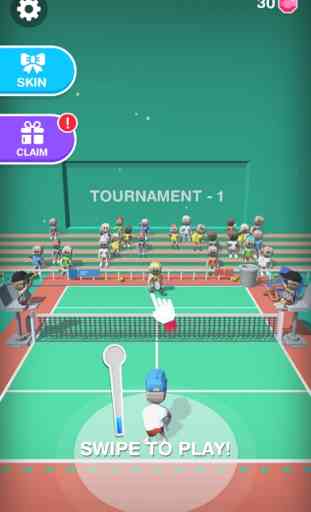 Tennis Stars - 3D 1
