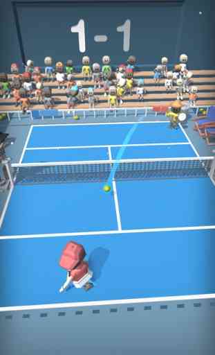 Tennis Stars - 3D 2