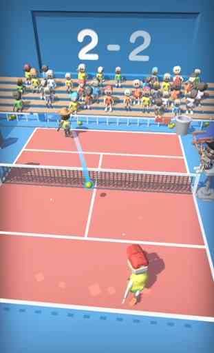 Tennis Stars - 3D 3
