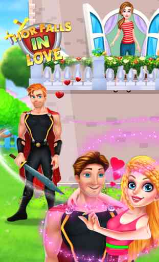 Thor Fall In Love - Story Game 1