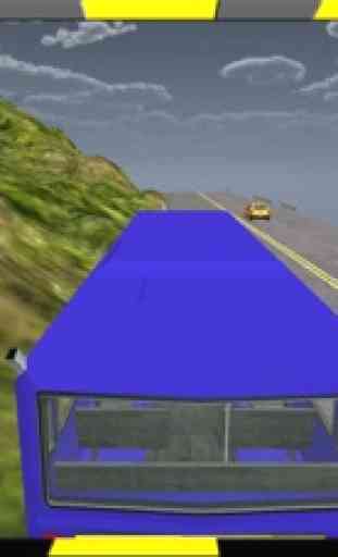 Thrilling Passenger Bus Driving on Mountains 3
