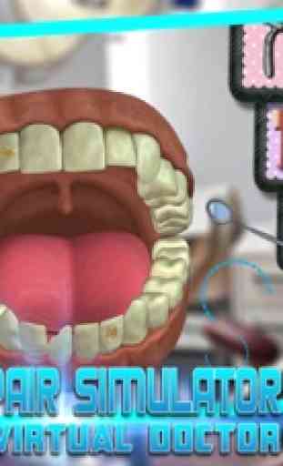 Tooth Repair Simulator:Virtual Doctor 1