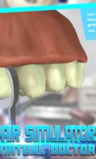 Tooth Repair Simulator:Virtual Doctor 2