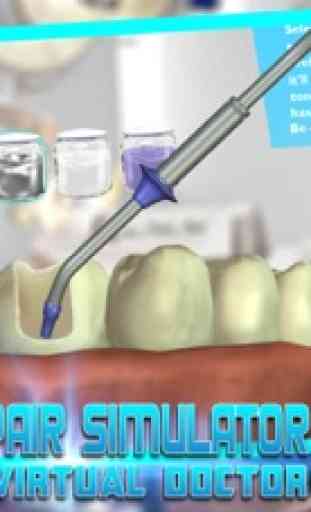 Tooth Repair Simulator:Virtual Doctor 3