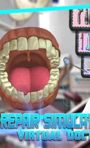 Tooth Repair Simulator:Virtual Doctor 4