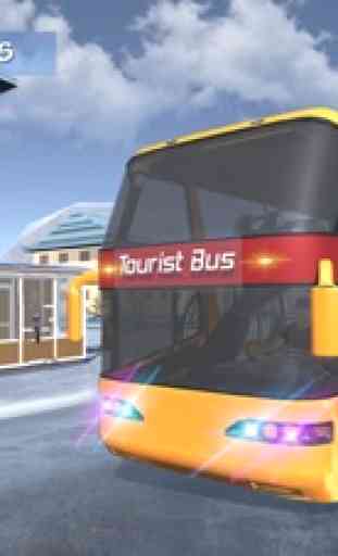 Tourist Bus Driving Games 1