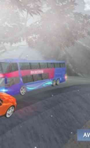 Tourist Bus Driving Games 3