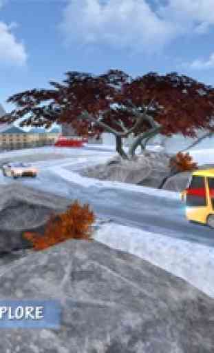 Tourist Bus Driving Games 4