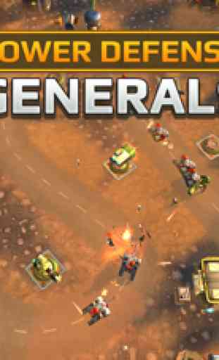 Tower Defense Generals TD 1