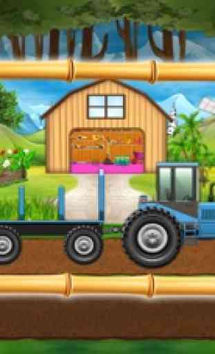Town Tree House Building Games 2