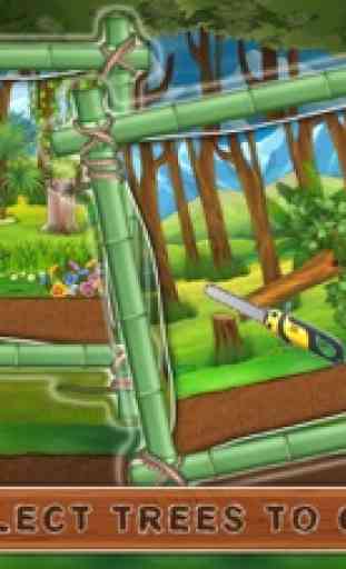 Town Tree House Building Games 3
