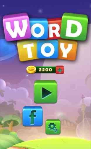 Toy Letter Swipe To Word 1
