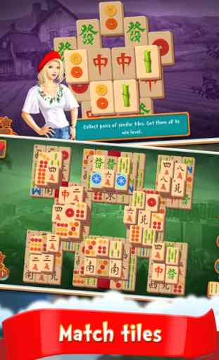 Travel Riddles: Mahjong 1