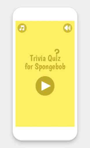 Trivia Quiz for Spongebob 1
