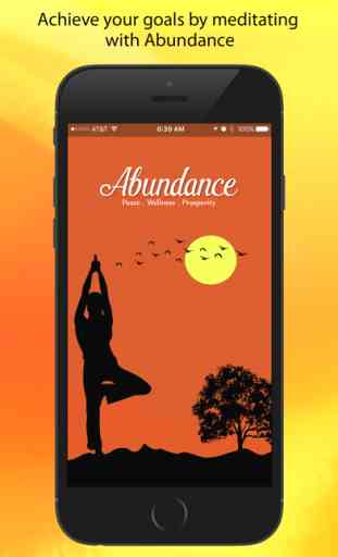 Abundance: A Meditation App 1