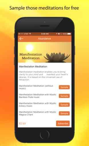 Abundance: A Meditation App 3