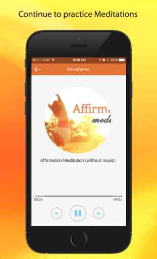 Abundance: A Meditation App 4