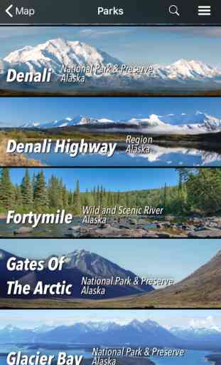 Alaska Pocket Maps 1