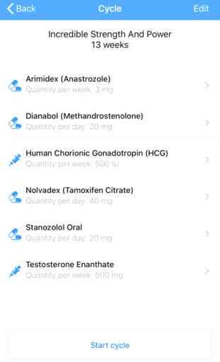 Anabolic Steroid Cycle Manager 3