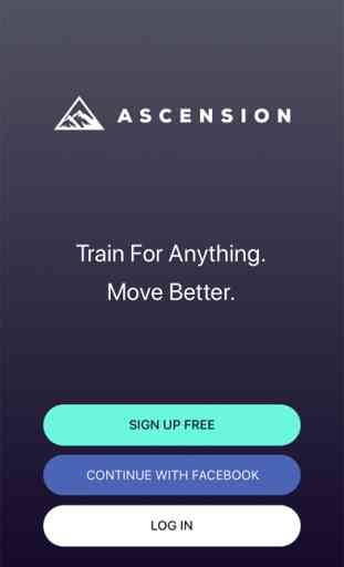 Ascension Training Platform 1