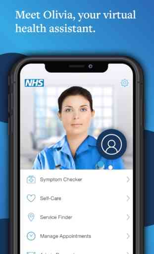 Ask NHS - Virtual Assistant 1