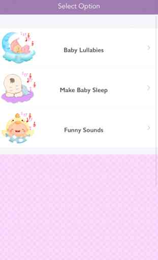 Baby Sleep Sounds - Shush App 4