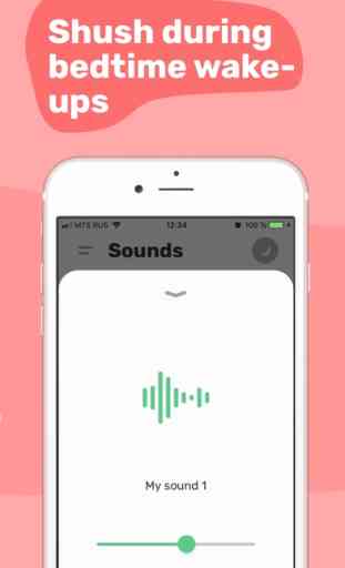 Baby Sleep Sounds: Shusher App 4