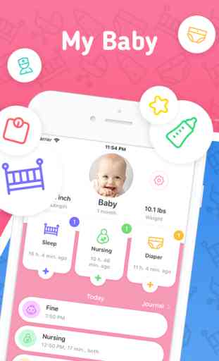 Baby Tracker - My Baby 1