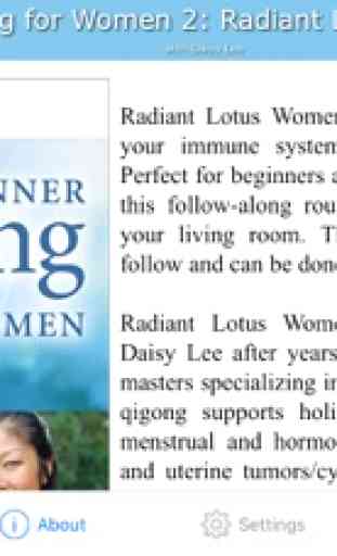 Beginner Qigong for Women 2 4