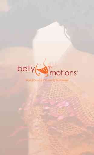Belly Motions Dance Studio 1