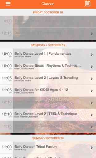 Belly Motions Dance Studio 2