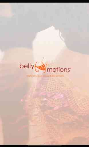 Belly Motions Dance Studio 4