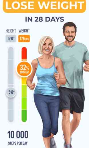 BetterMe: Walking & Weightloss 1