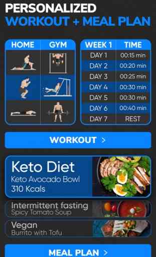 BetterMen: Workout Planner 2