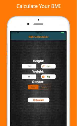 Bmi: Ideal Weight Calculator 1
