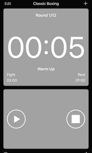 Boxing Interval Timer 1