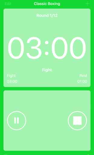 Boxing Interval Timer 2