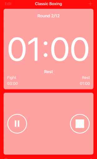 Boxing Interval Timer 3