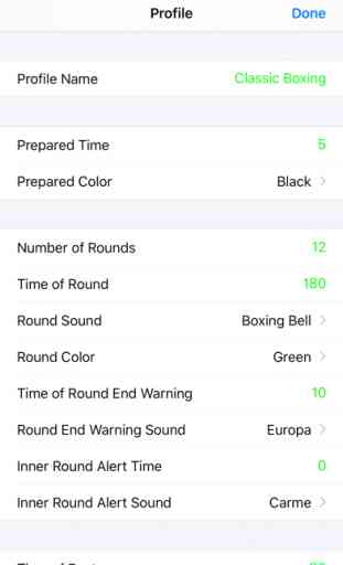 Boxing Interval Timer 4