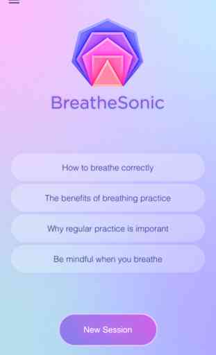 BreatheSonic: Learn to Breathe 1