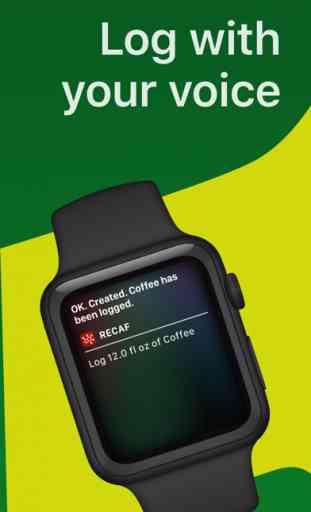 Caffeine Tracking by RECaf 3