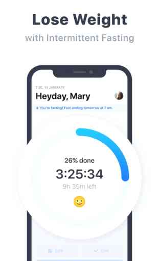 Heyday: Fasting Tracker 1