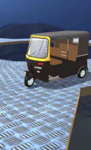 Tuk Tuk Rickshaw Driving sim 3