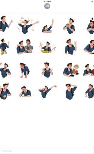 Uncharted 4 Stickers 2